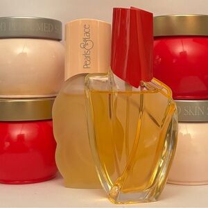 Avon Pearls & Lace cologne spray & Provocative cologne spray + crèmes/softeners